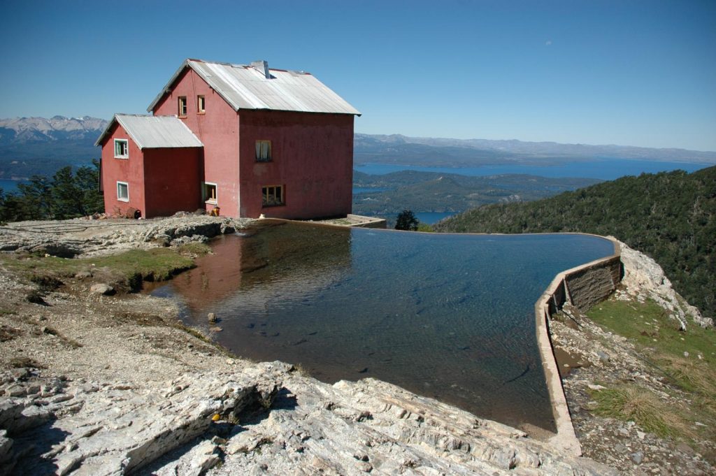 refugios de Bariloche: refugio Lopez