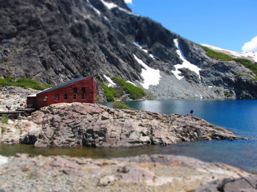 refugios de Bariloche: Laguna Negra