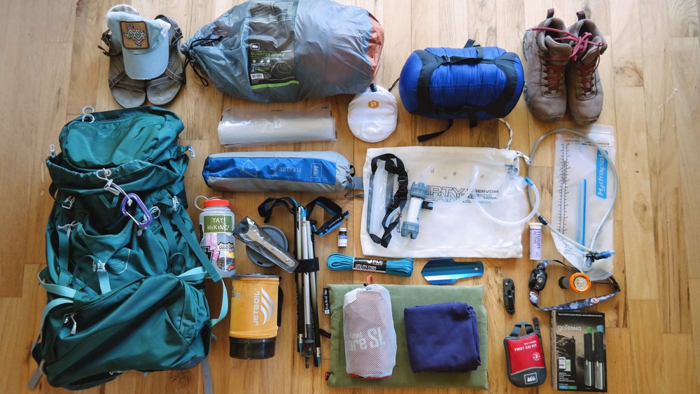 Cómo preparar una mochila y que llevar a la montaña - El Bolsón Trekking